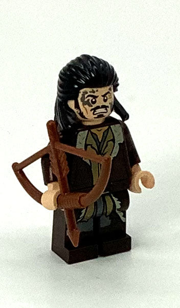Bard the Bowman, Angry with Mud Splotches