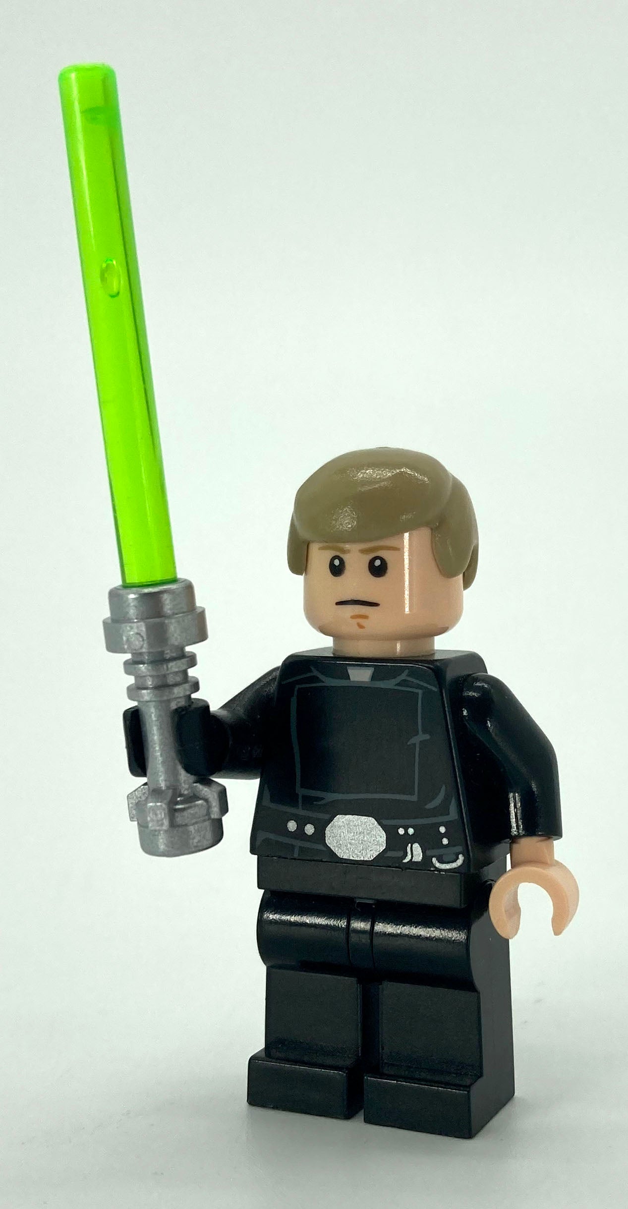 Luke Skywalker - Jedi Master, Dark Tan Smooth Hair