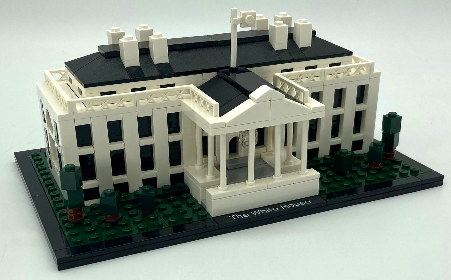 Used Set 21006 The White House (No Instruction Manual or Box)