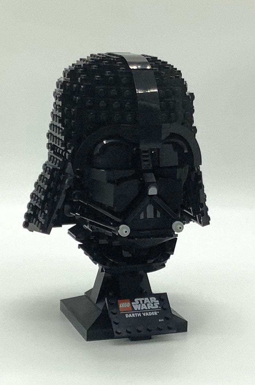 Used Set 75304 Darth Vader Helmet (No Instruction Manual or Box)