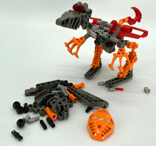 Used Set 10023 Bionicle Master Builder Set (No Instruction Manual or Box)