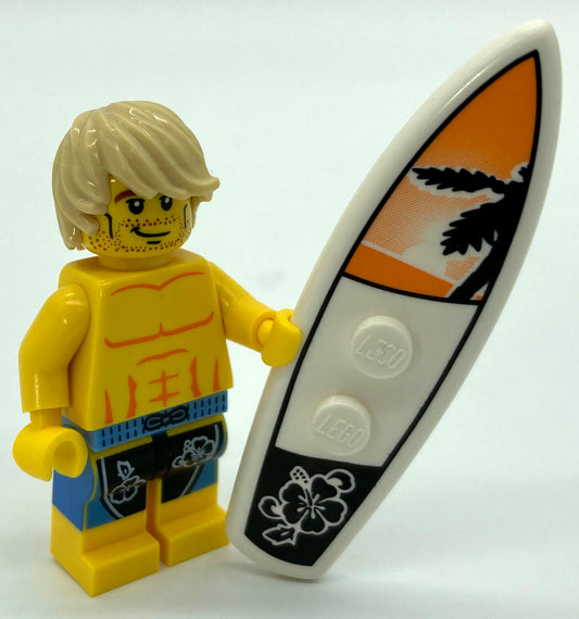Series 02 - Surfer
