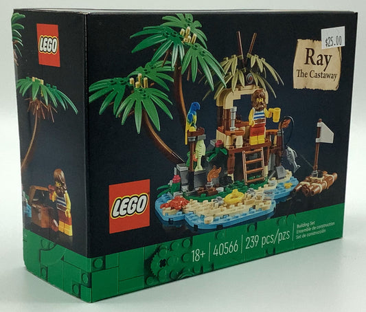 40566 Ray The Castaway (RETIRED SET)