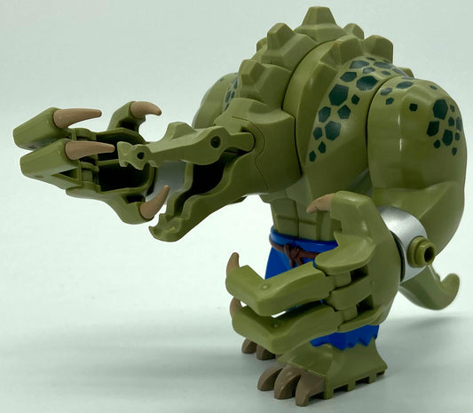 Killer Croc with Blue Pants and Claws