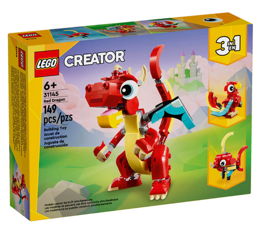 31145 Red Dragon (IN-STORE PICKUP ONLY)