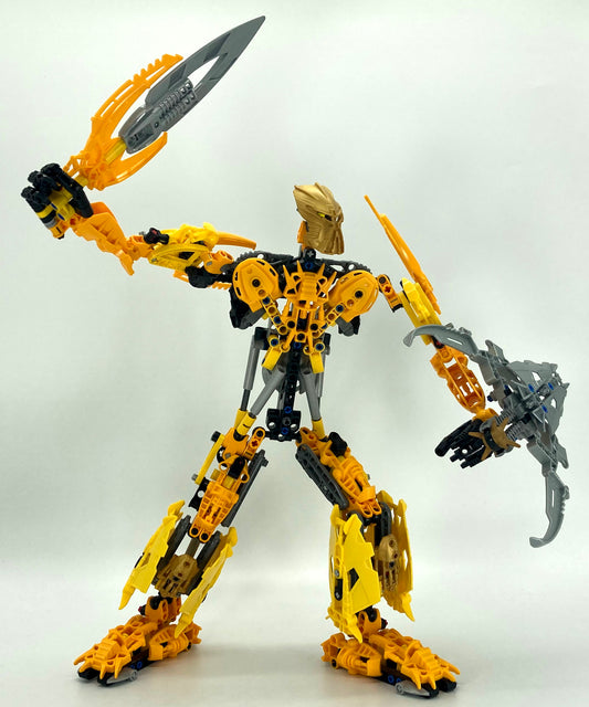 Used Set 8998 Toa Mata Nui (No Instruction Manual or Box) (IN-STORE PICKUP ONLY)