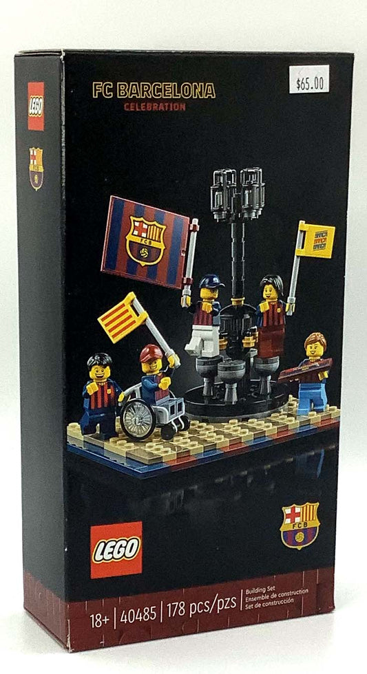 40485 FC Barcelona Celebration