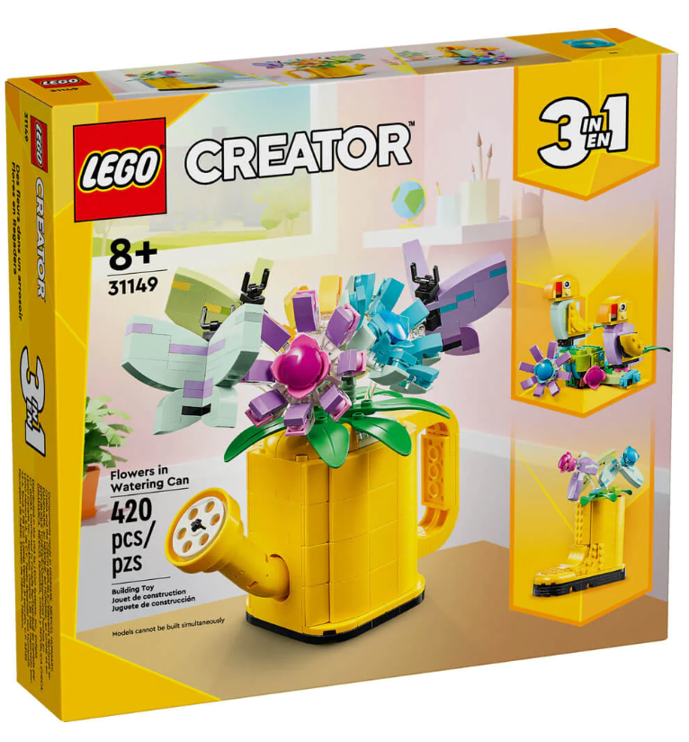 31149 Flowers in Watering Can (IN-STORE PICKUP ONLY)