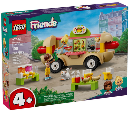 42633 Hot Dog Food Truck (IN-STORE PICKUP ONLY)