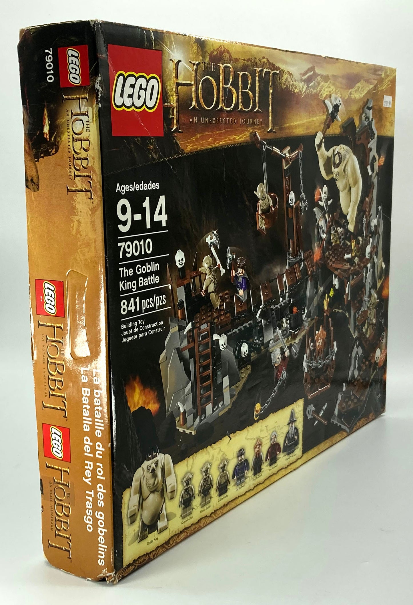 79010 The Goblin King Battle (RETIRED SET)