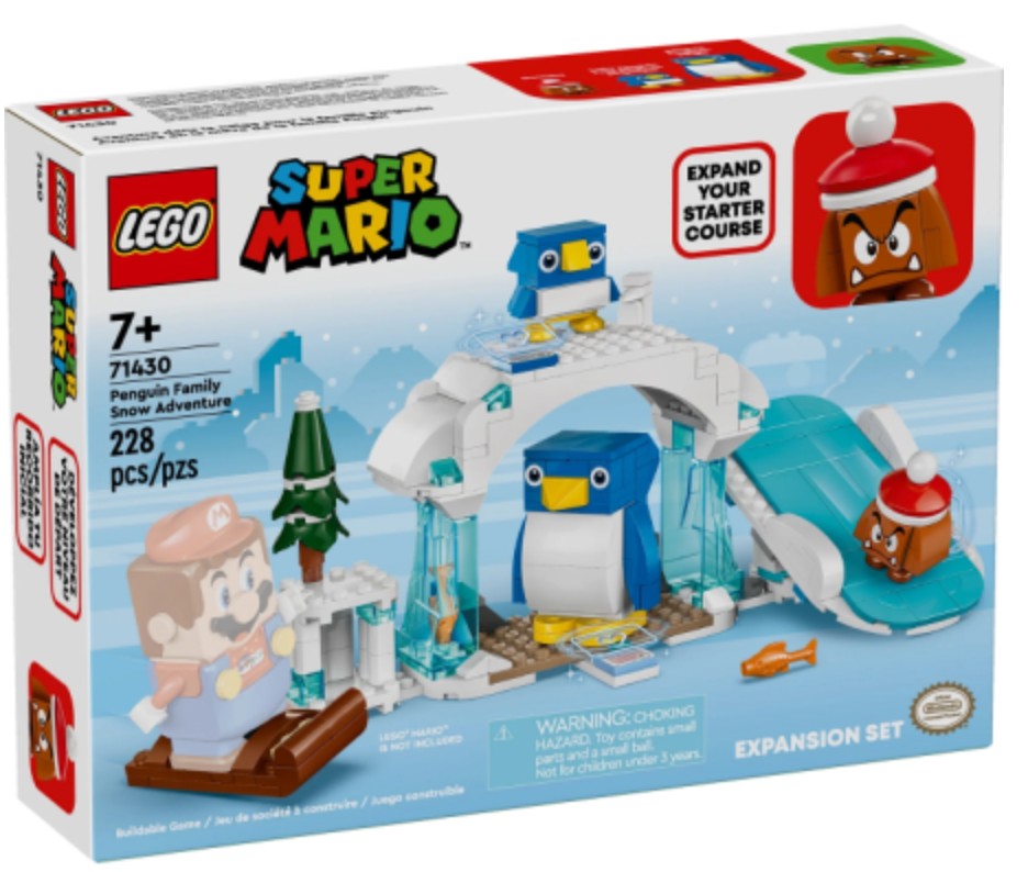 71430 Penguin Family Snow Adventure (IN-STORE PICKUP ONLY)