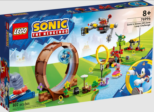 76994 Sonic's Green Hill Zone Loop Challenge (IN-STORE PICKUP ONLY)