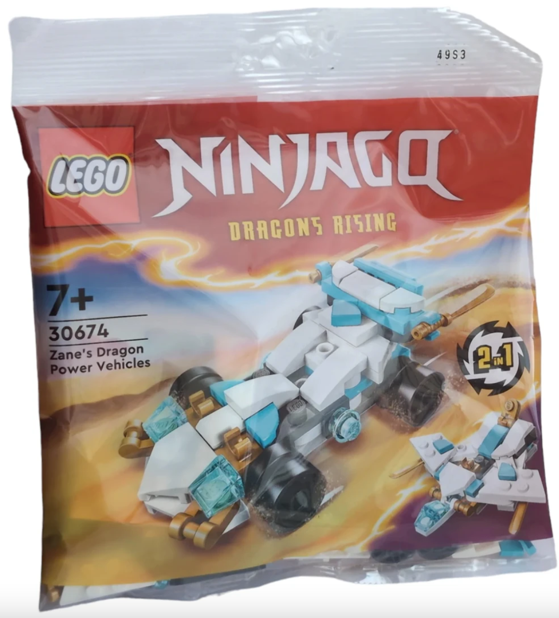 30674 Zane's Dragon Power Vehicles (IN-STORE PICKUP ONLY)