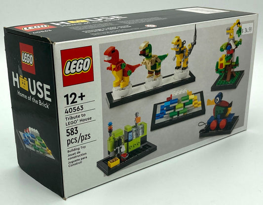 40563 Tribute to Lego House (RETIRED SET)