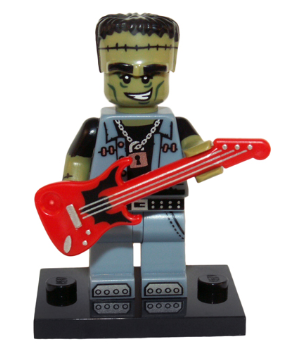 Mini Monster Rocker Series 14 - Monster Rocker – Bricks & Minifigs Littleton