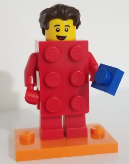Series 18 - Brick Suit Guy