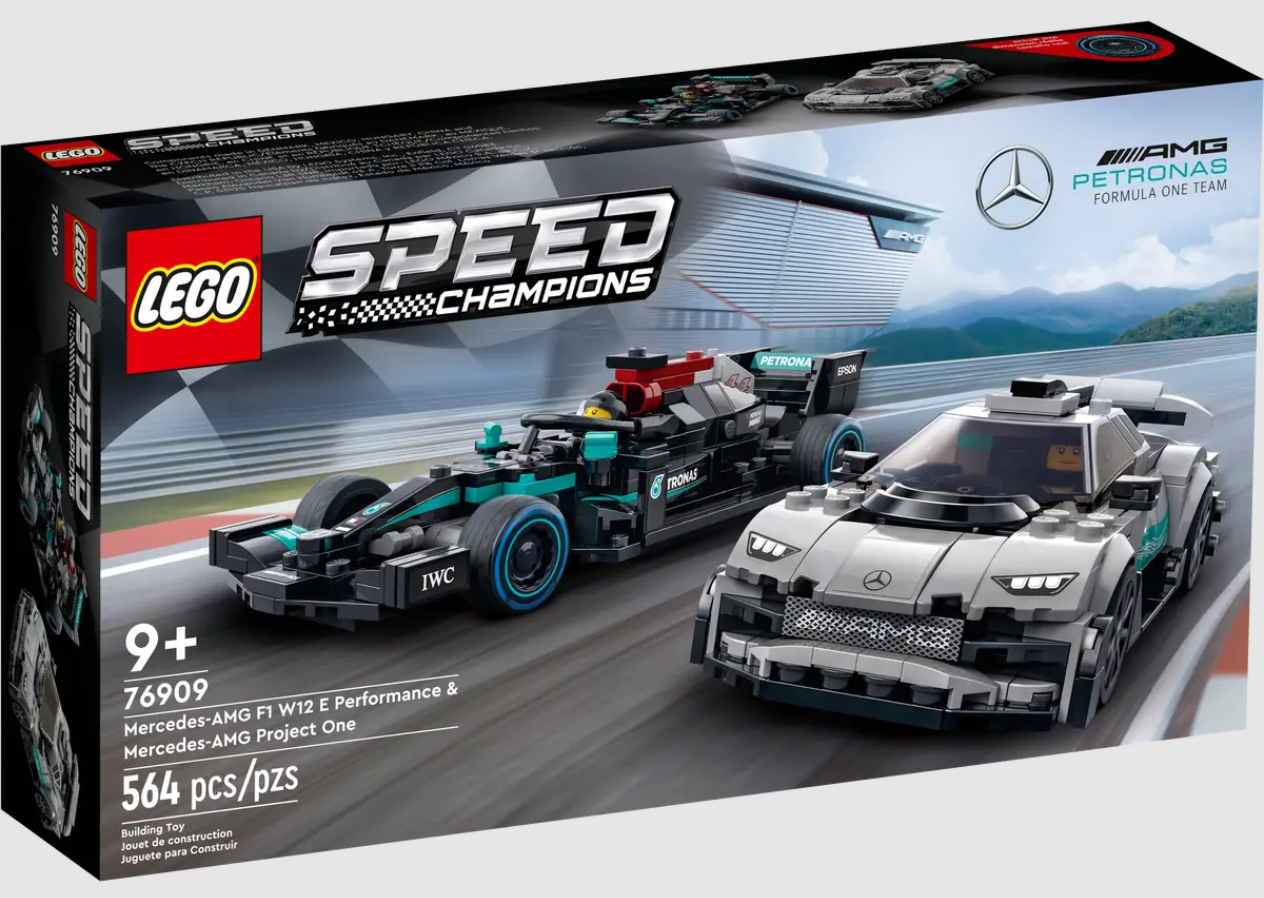 76909 Mercedes AMG F1 W12 E Performance & Mercedes AMG Project One (IN-STORE PICKUP ONLY)