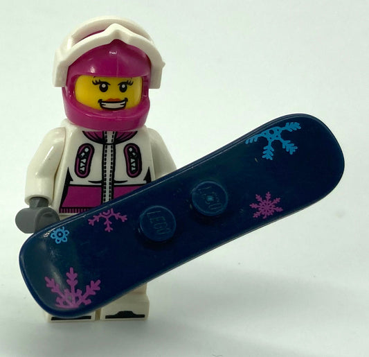 Series 03 - Snowboarder