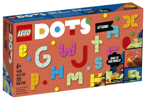 41950 Lots of DOTS – Lettering (RETIRED SET)