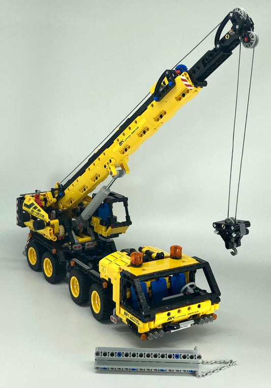 Used Set 42108 Mobile Crane (with Instruction Manual, No Box)