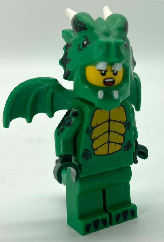 Series 23 - Green Dragon Costume