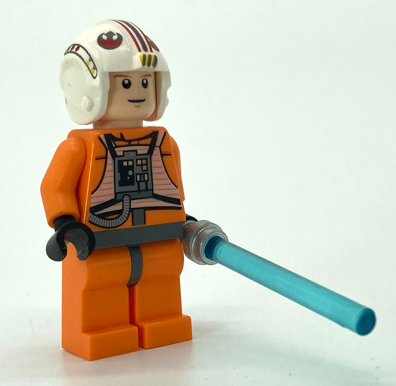 Luke Skywalker - Light Nougat, X-Wing Pilot Suit, Detailed Torso and Helmet