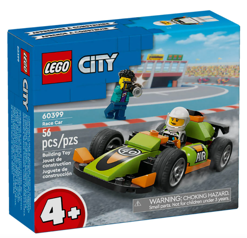 60399 Green Race Car (IN-STORE PICKUP ONLY)
